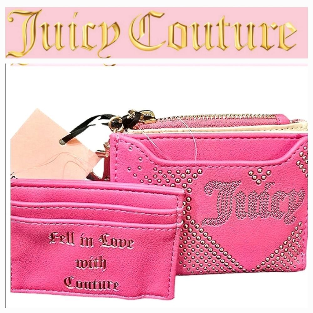 Juicy Couture Lovely Day BiFold w/Pullout Card Case